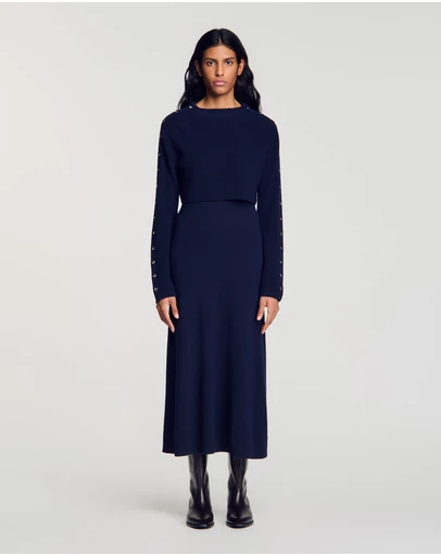Sandro - Anouk Asie Dress