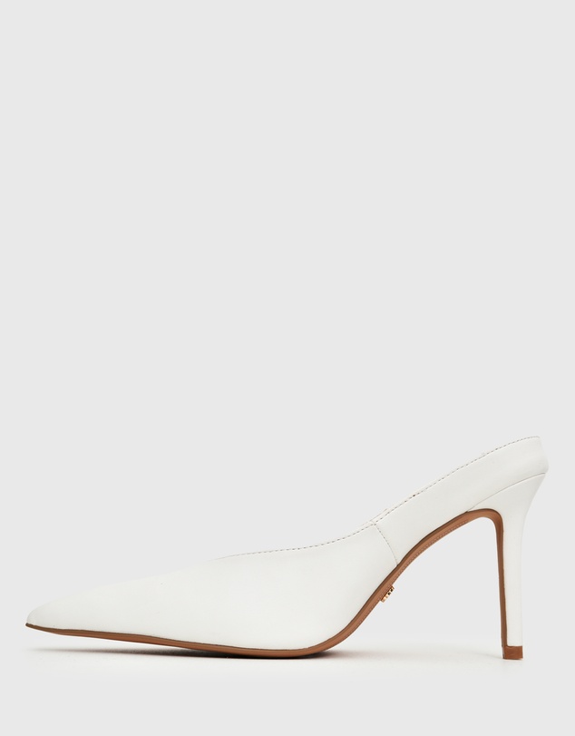 Betts - Matcha High Stiletto Mules