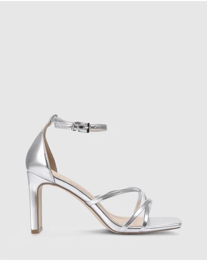 Verali - Kitty Block Heel Sandals