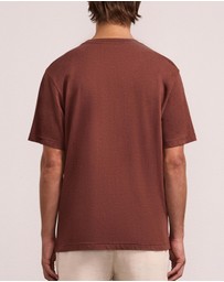 Frescobol Carioca - Dinis Linen Blend T-Shirt