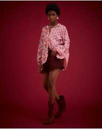 KINGA CSILLA - KC Essentials Reckless Denim Shorts