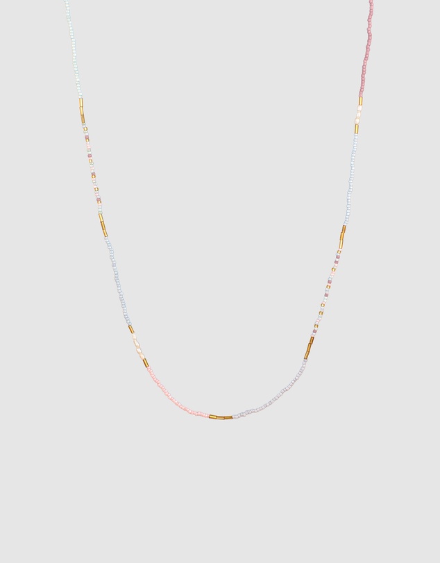 Elli Jewelry - Pastel Bead Necklace