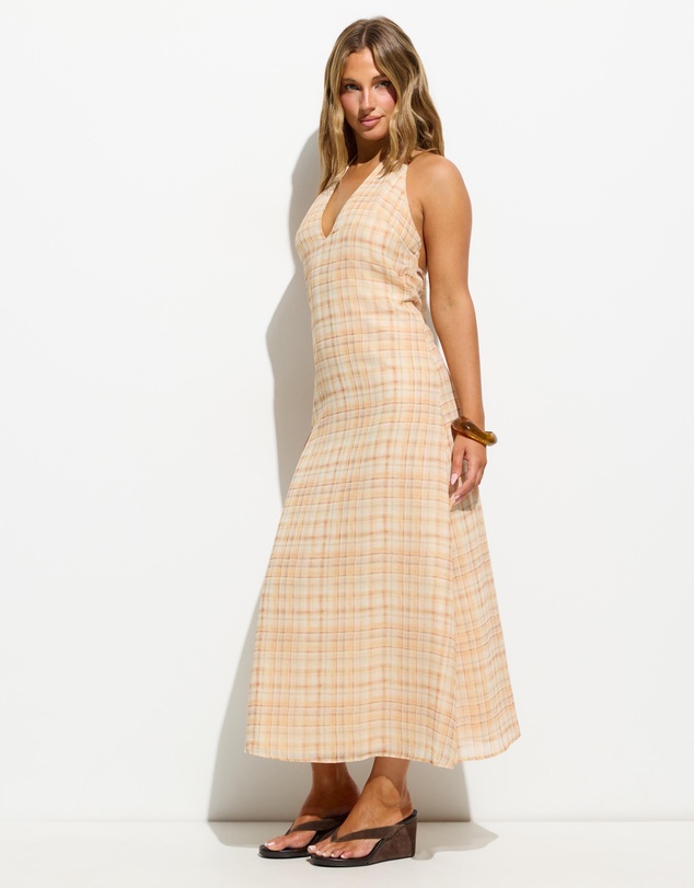 Dazie - Daphony V Neck Maxi Dress