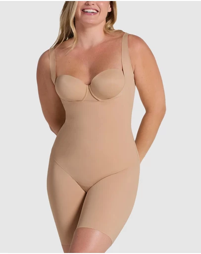 Leonisa - Total Smooth Cupless Full Body Shaper