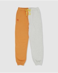Olive & The Captain - Marigold Cosy Block Track Pants
