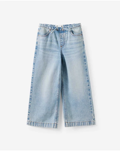 Cotton On Kids - Relaxed Wide Leg Denim Jean