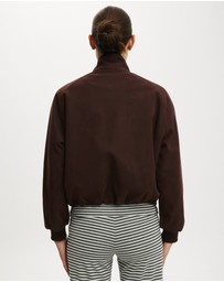Cotton On - Clover Funnel Neck Bomber