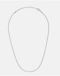 Daniel Wellington - Elan Twisted Chain Necklace Short
