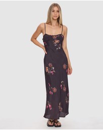 Thrills - Natural Spirit Bias Maxi Dress