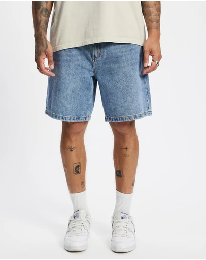 Thrills - Slacker Relaxed Denim Shorts