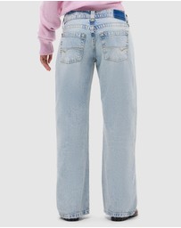BDG By Urban Outfitters - BDG Kayla Lowrider Light Vintage Jeans