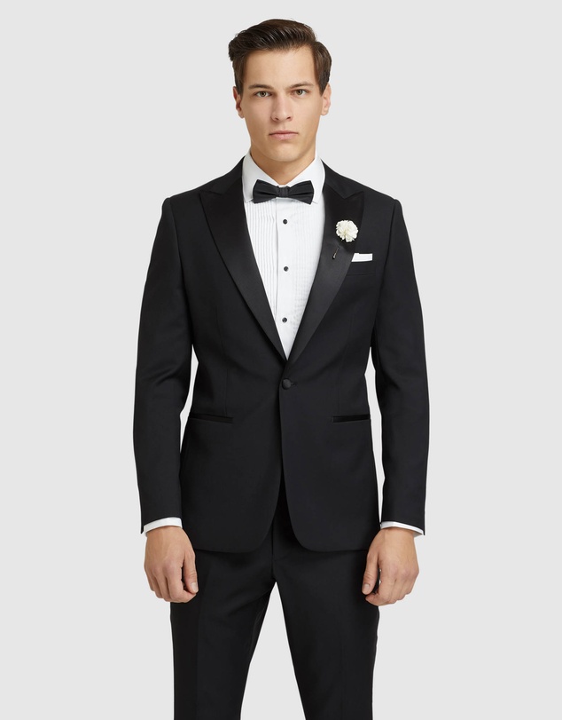 Oxford - Peak Lapel Dinner Suit Jacket