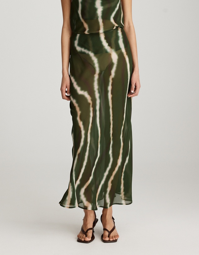 Mattir - Suva Print Skirt