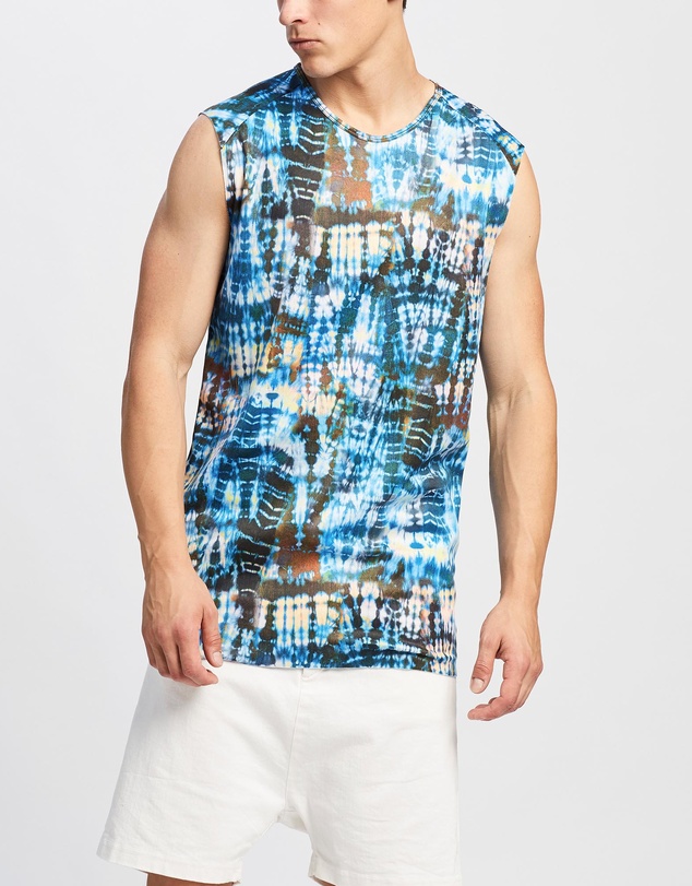 Surrounded By Ghosts - The Xenotime Muscle T-Shirt