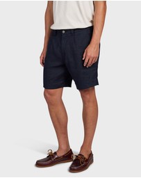 Academy Brand - Dean Linen Short