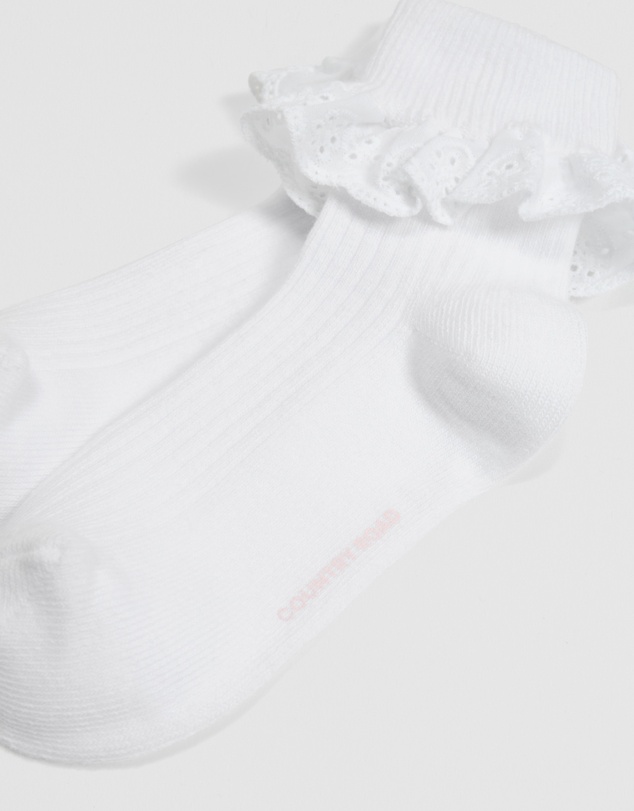 Country Road - Rib Frill Sock