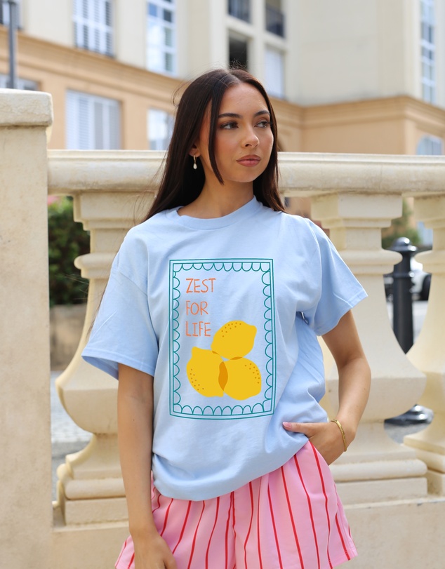 Vacancy Co - Zest For Life Tee