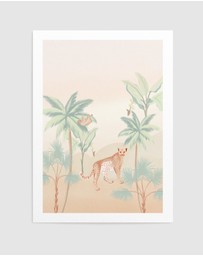 Olive et Oriel - Jungle Cheetah