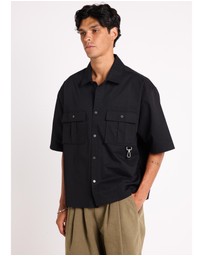 Black Noise White Rain - Gospel Short Sleeve Shirt