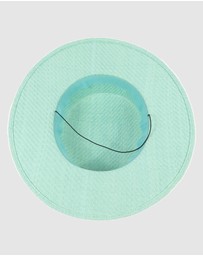 Max Alexander - Aqua Boater Hat