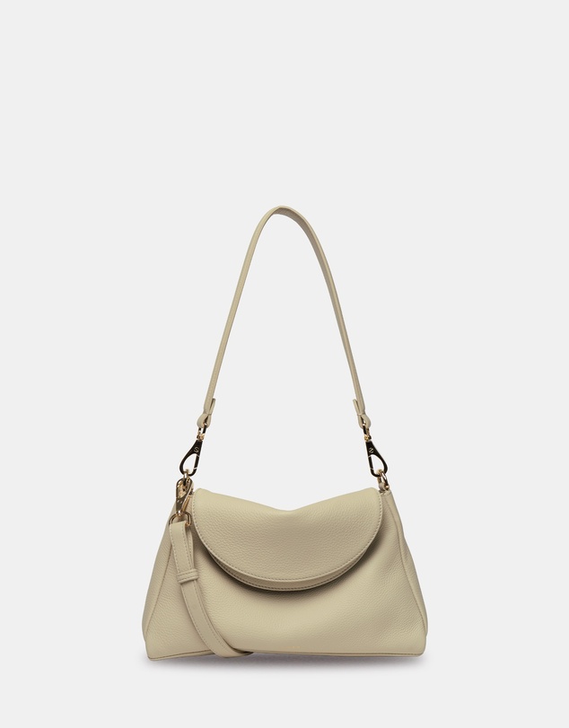 SABEN - Beckett Shoulder Bag Oyster Luxe