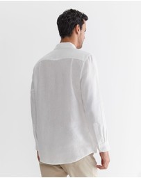 Sportscraft - Long Sleeve Linen Shirt