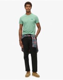 Superdry - Essential Logo Embroidered Slim Fit Tee