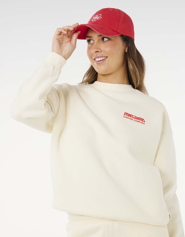 Rip Curl - Surf Puff Heritage Crew