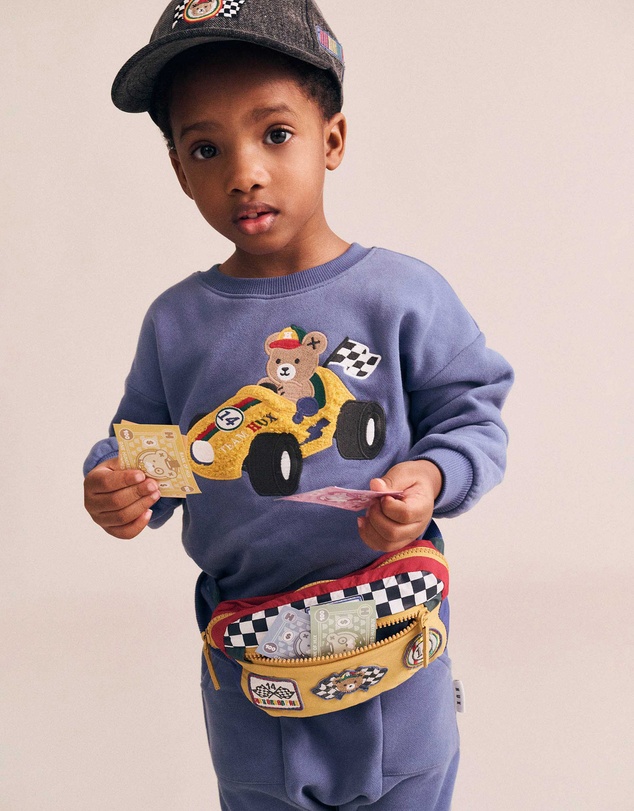Huxbaby - Vroom Vroom Hux Sweatshirt - Babies-Kids
