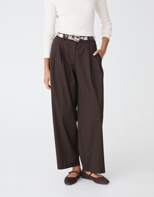 Forcast - Matilda Relaxed Barrel Pants