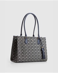 Laura Jones - Mara Jacquard Tote Bag