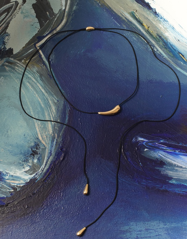 PDPAOLA - Orbit Cord Necklace