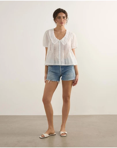 Auguste The Label - Violette Blouse