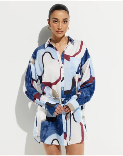 Calli - Rita Shirt Dress