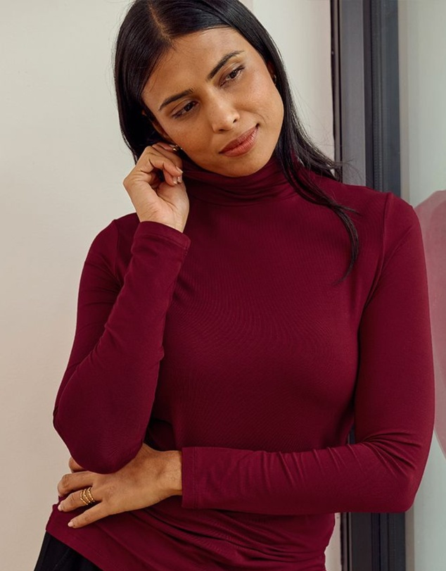 Bamboo Body - Bamboo Turtle Neck