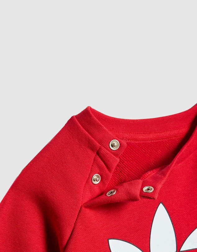 adidas Originals - Trefoil Crew Set - Babies-Kids