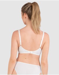 Naturana - Padded Wirefree Wide Strap T-Shirt Bra