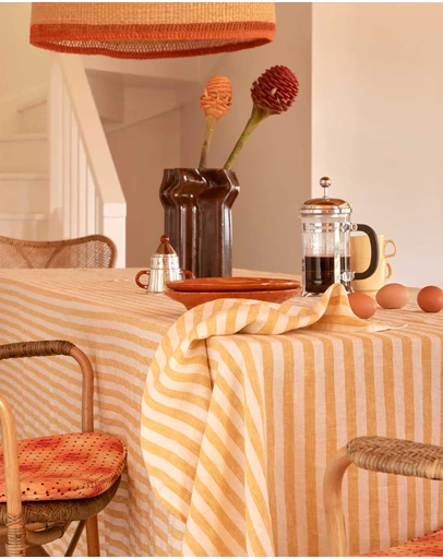 Carlotta + Gee - 100% Linen Tablecloth