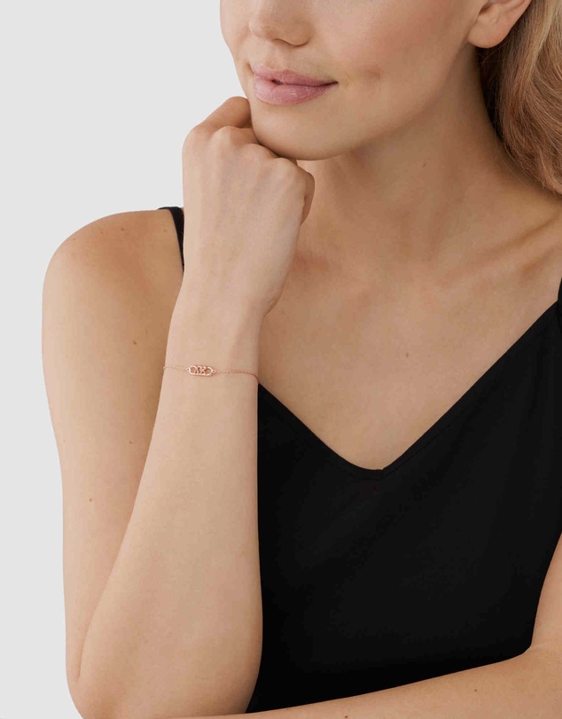 Michael Kors - Premium Rose Gold Tone Bracelet