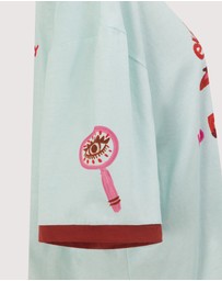 SMWR. by The Somewhere Co - Virgo Astrology Oversized Tee