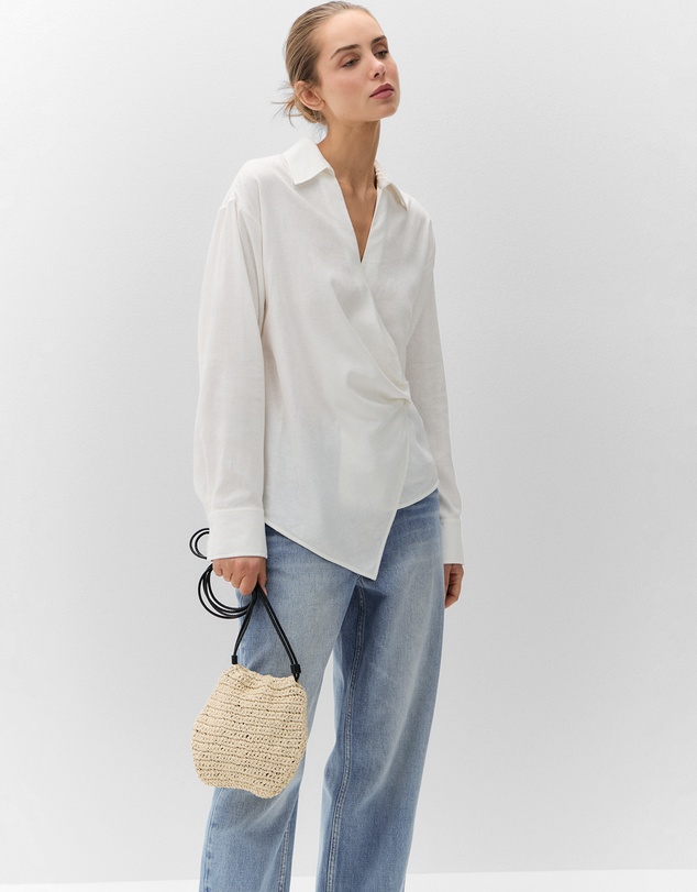 UNISON - Rae Textured Crossbody Bag