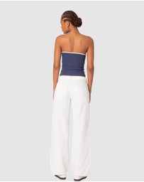 EDIKTED - Ayla Low Rise Carpenter Jeans