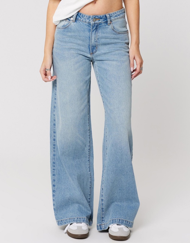 Abrand - 95 Mid Wide Jeans