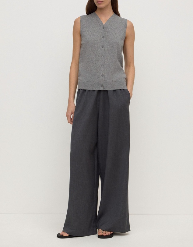 Assembly Label - Maya Cotton Cashmere Knit Vest
