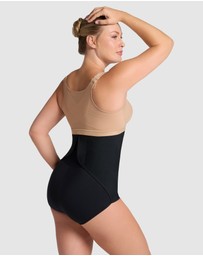 Leonisa - Bellyflex Total Adjustable Post-Surgery or Postpartum Belly Wrap Brief
