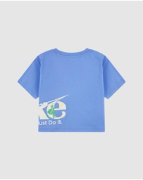 Nike - Move With Nature Boxy SS Tee - Babies-Kids