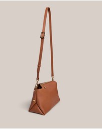 VESTIRSI - Clara Whiskey Shoulder Crossbody Bag