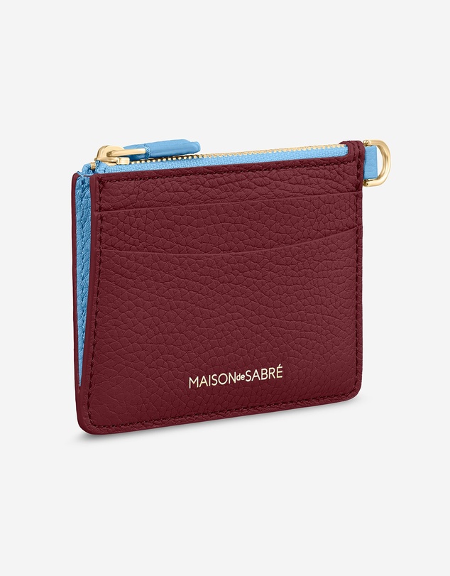 Maison De Sabre - The Zipped Card Pouch