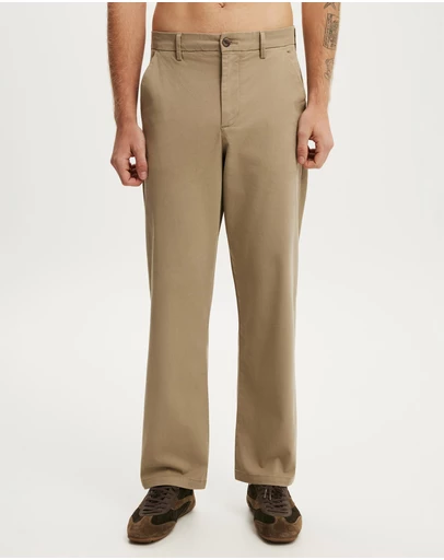 Cotton On - Baggy Chino Pants