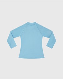 Aqua Blu Kids - Stepping Stones Lone Sleeve Rash Vest - Babies
